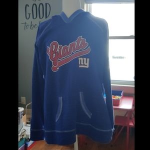 NWT🏈Women's New York Giants Hoodie size XXL